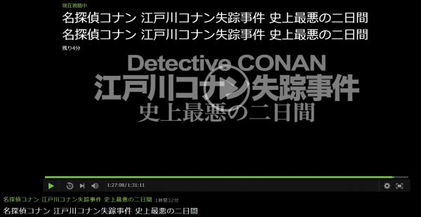 江戸川コナン失踪事件のネタバレと感想は アニメの何話で動画を無料視聴する方法は ページ 2